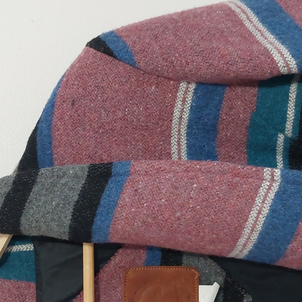 Vintage Mid-West Garment Co Western Blanket Crop Jacket - Picture 2 of 9